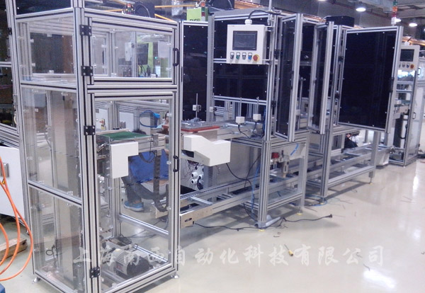 上海輸送系統(tǒng)流水線